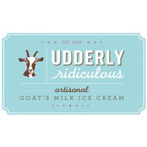 Udderly Ridiculous Goat's Milk Ice Cream