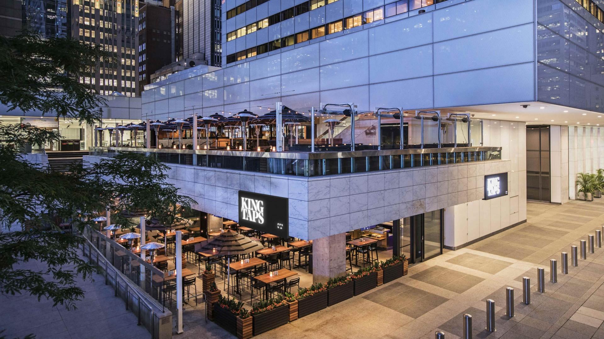 The best patios in Toronto: King Taps
