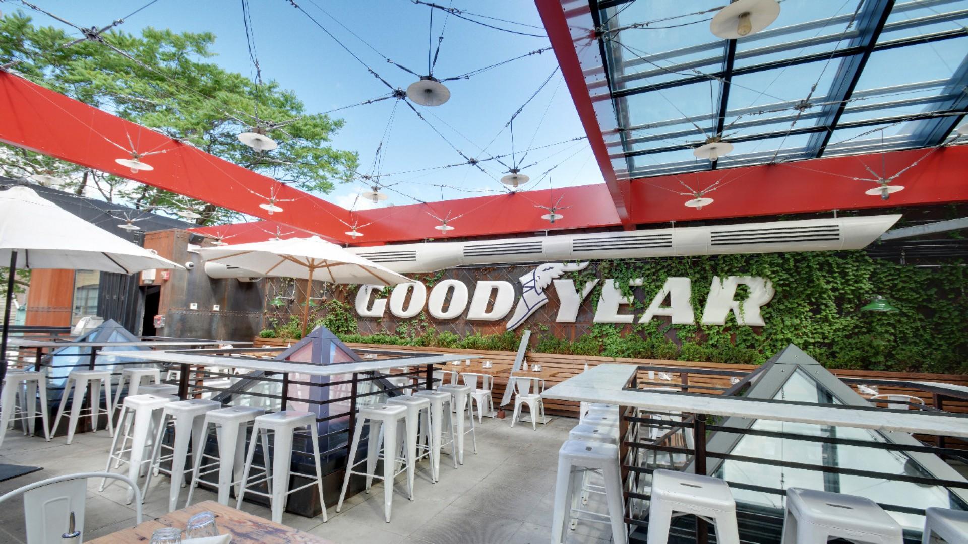 The best patios in Toronto: Gusto 101