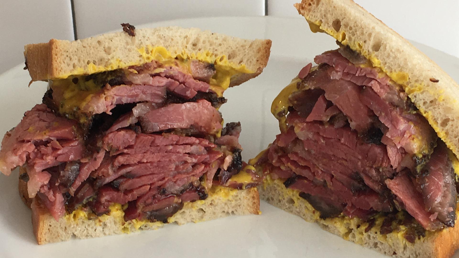 The best sandwiches in Toronto | A sandwich from When the Pig Came Home The best sandwiches in Toronto | A sandwich from When the Pig Came Home