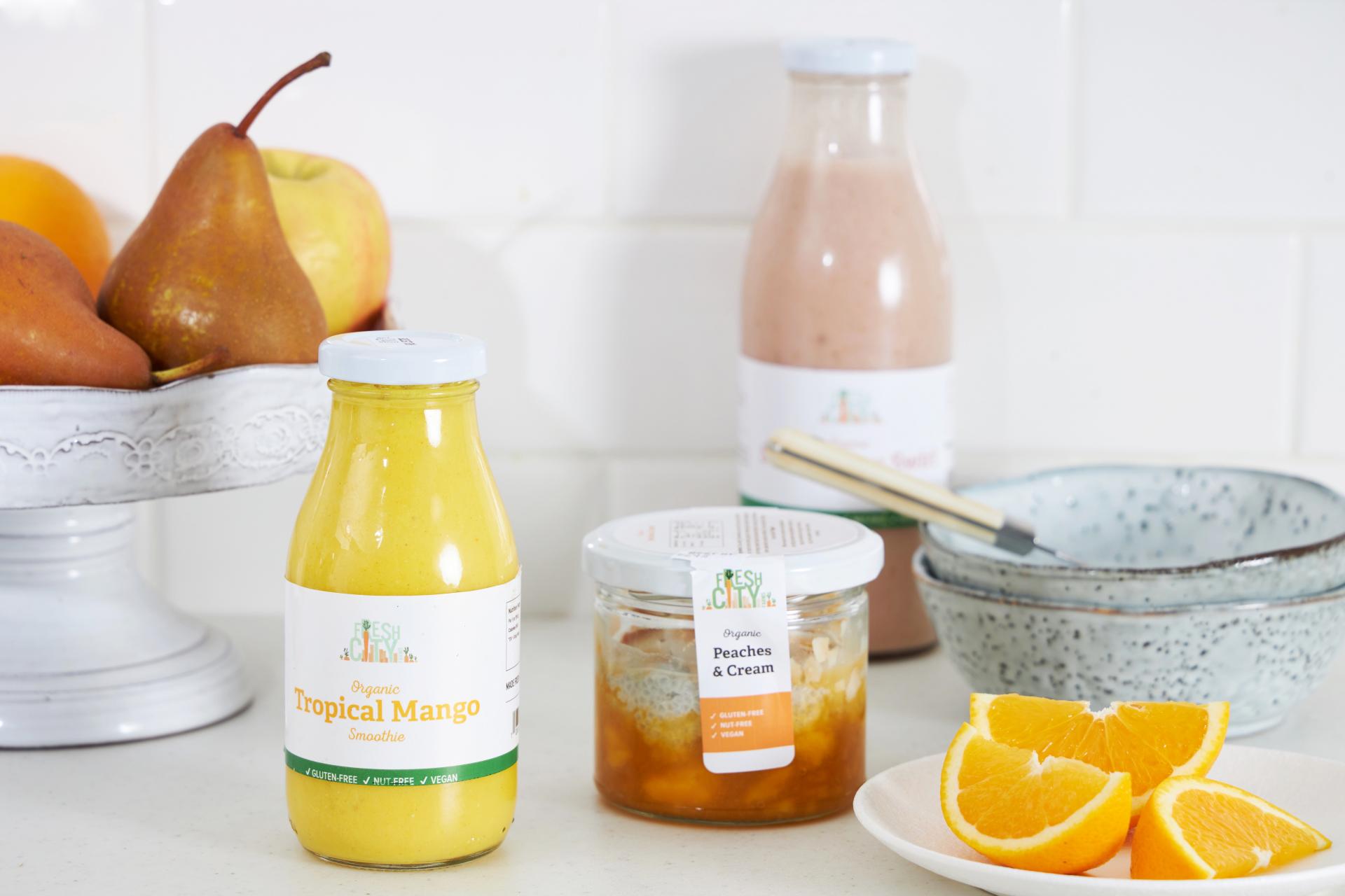 Fresh City Farms | Breakfast jars Fresh City Farms | Breakfast jars
