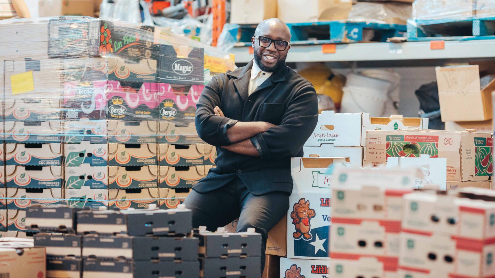 The future of farming is BIPOC | Paul Taylor of FoodShare Toronto The future of farming is BIPOC | Paul Taylor of FoodShare Toronto