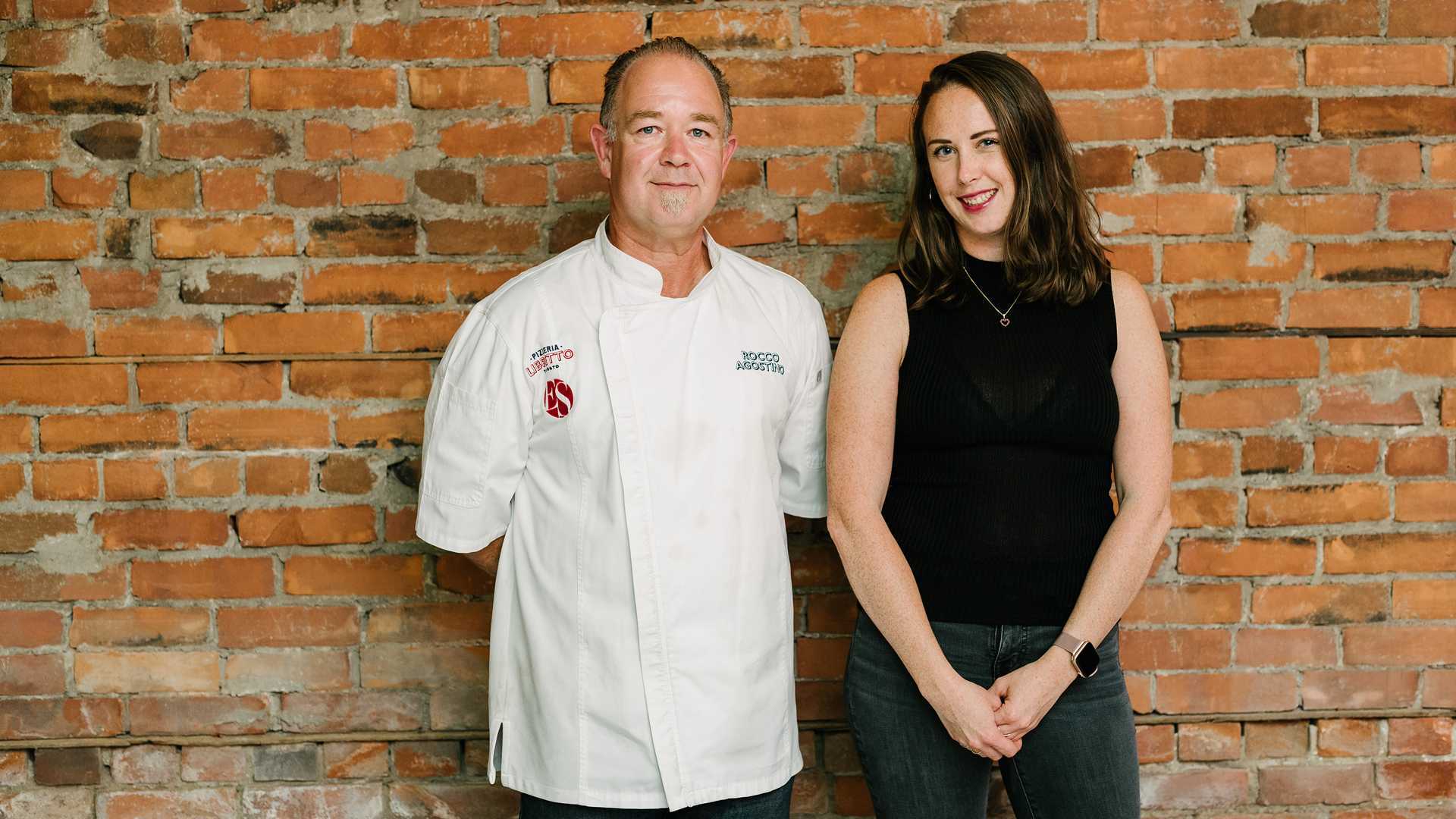 Toronto restaurant industry recovery | Hilary Drago and Rocco Agostino of Pizzeria Libretto