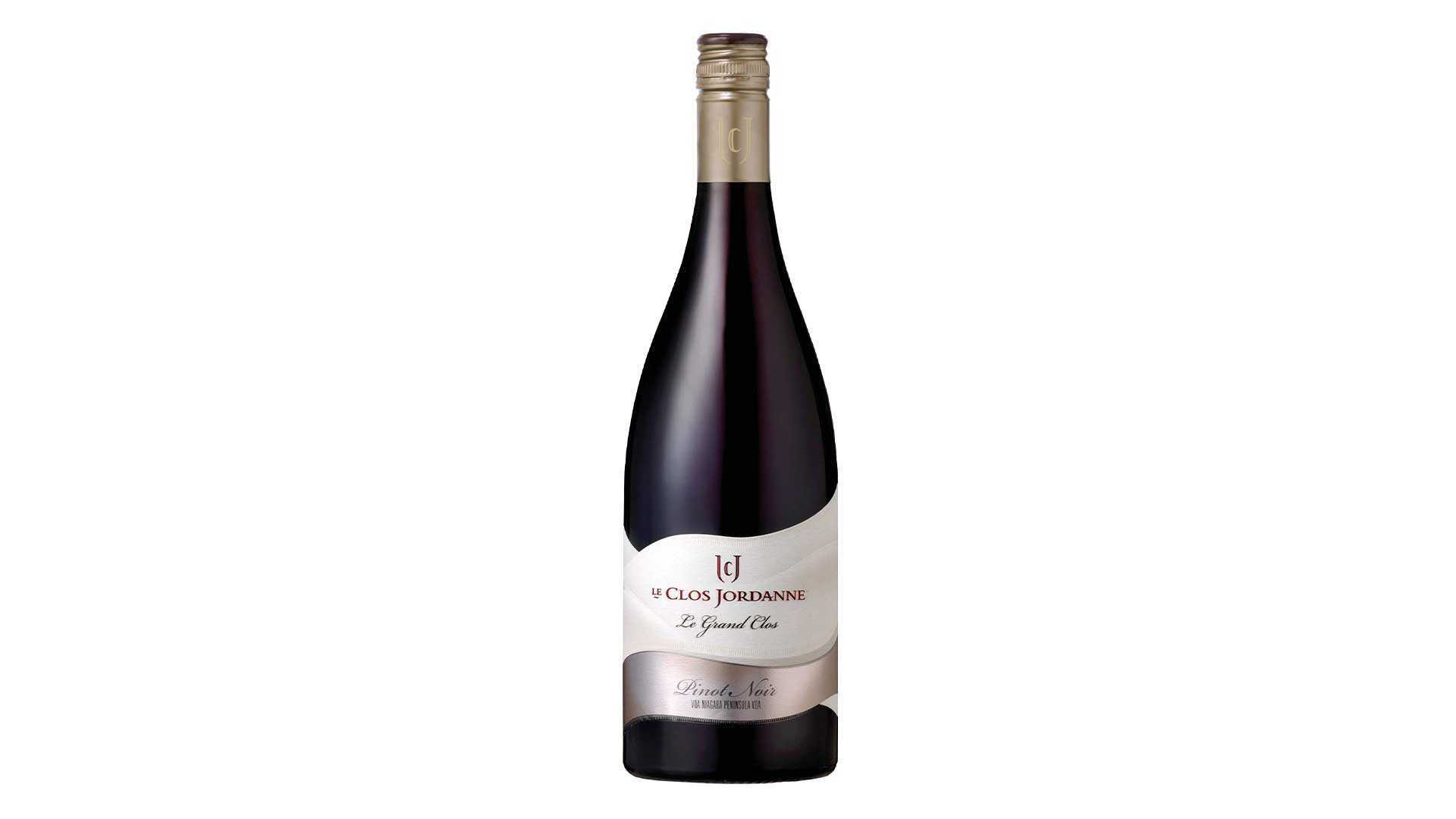 Wine and cheese pairings from Principle Fine Wines | Le Clos Jordanne Le Grand Clos Pinot Noir 2019