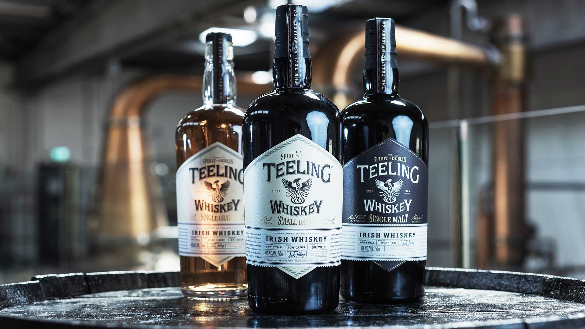 Irish whisky | Teeling's Irish whisky