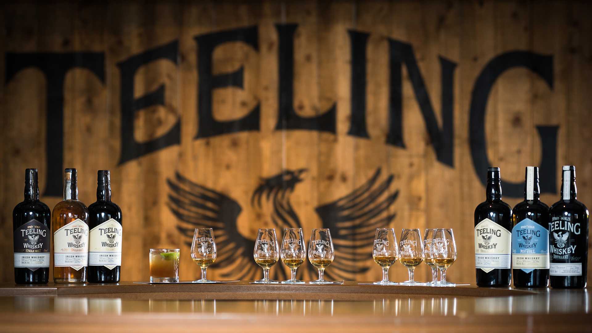 Irish whisky | A lineup of Teeling bottles and tastings Irish whisky | A lineup of Teeling bottles and tastings