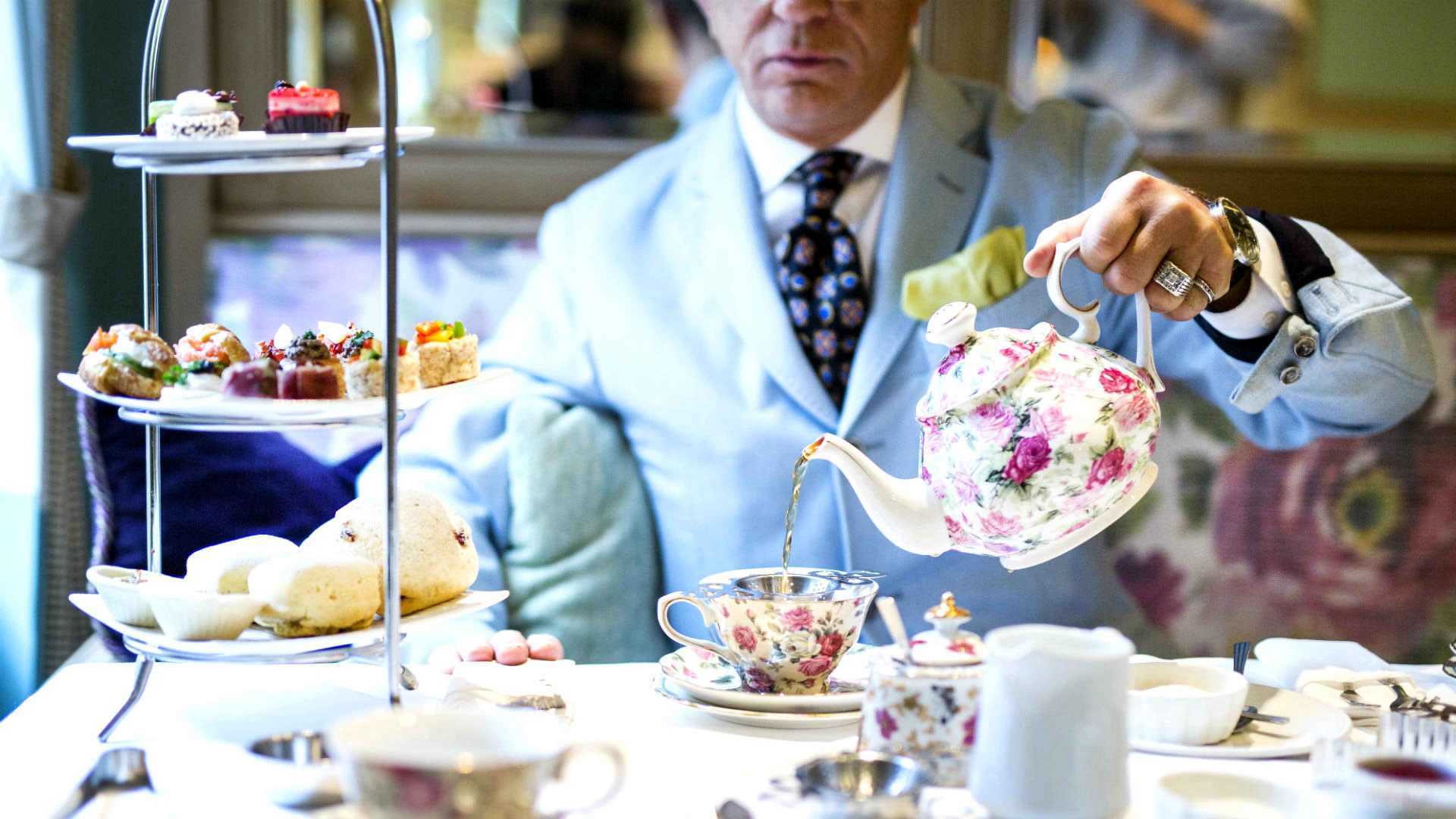 Afternoon tea and high tea in Toronto | High tea at the Windsor Arms hotel