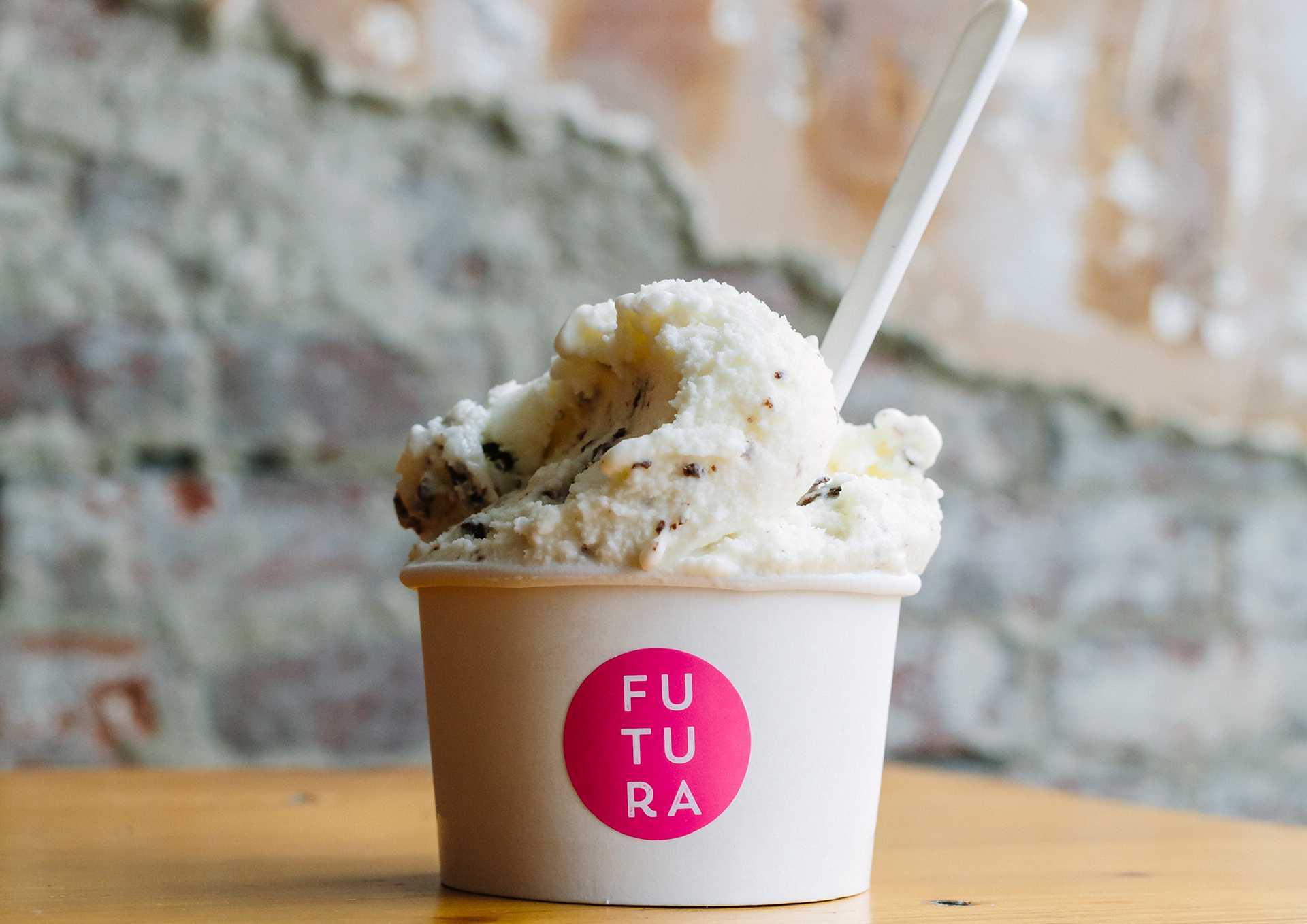 Gelato vs ice cream | Gelato at Futura Granita + Gelato Gelato vs ice cream | Gelato at Futura Granita + Gelato