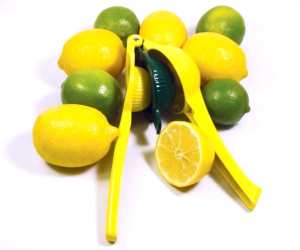 Kitchen Basics manual lemon lime juicer