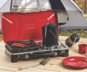 Weapons of Choice: Coleman Fyresergeant 2-Burner Propane Stove