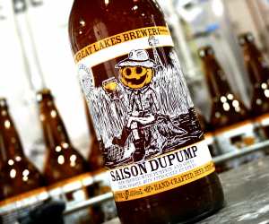 Bottle Service: Great Lakes Brewery's Saison DuPump