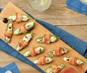 These salty, spicy appetizers are simple to make but guaranteed to impress guests at your next gathering or BBQ.