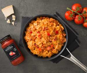 Riserva, a new line of delicious pasta sauces, is bringing an authentic restaurant-quality experience to your kitchen so you can dine out at home.