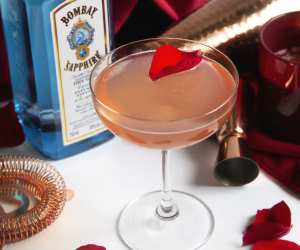 Make This: Bombay Sapphire's Buy Me Flowers
