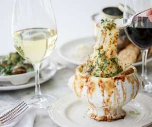 Maison Selby's French onion soup recipe