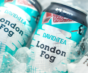 Beau's David's Tea London Fog