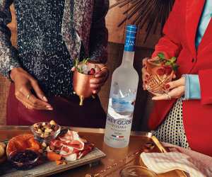 Grey Goose holiday cocktails