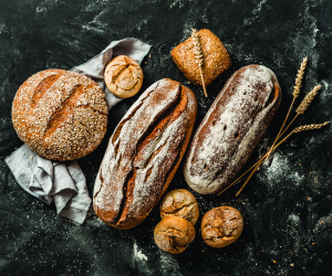 A homemade, quarantine bread recipe
