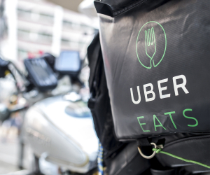 Uber Eats waives delivery fee