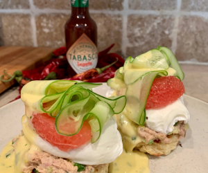 Romain Avril's Canned Tuna Benny's quarantine recipe