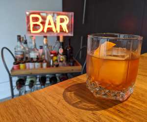 CN Tower's Distillery Maple Old Fashioned cocktail recipe