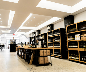 Downtown Winery Toronto | Inside the bottle shop