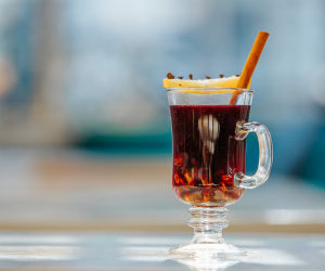 Danish Glogg mulled wine recipe from The Drake Hotel in Toronto