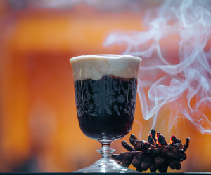 Irish Coffee cocktail recipe from Mother Cocktail Bar in Toronto