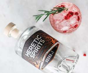 Heretic Spirits gin and vodka | Heretic Vodka #1 cocktail