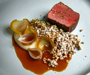 The best new restaurants in Toronto | A dish from Enigma Fine Dining in Yorkville