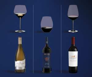 Luxury Principle Fine Wines for the holidays | Wines paired with the right Riedel glass