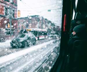 19 Things to do in Toronto this February | Riding the TTC in the winter