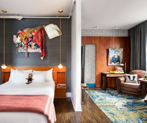 The best Toronto hotels for a staycation | Suite at The Drake Hotel