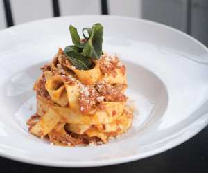 The best Italian restaurants in Toronto for pasta | Duck pappardelle at Nodo