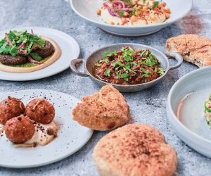 Shook restaurant review | A spread of vegetarian Middle Eastern fare from Shook in Toronto