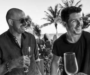 Nick Jonas and John Varvatos, Villa One Tequila in Canada | Tequila tasting in Mexico