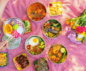 Must-try picnic baskets from Toronto restaurants | Assorted picnic dishes from Jatujak
