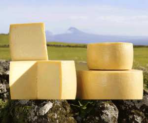 Azorean cheese from Portugal's Azores islands.