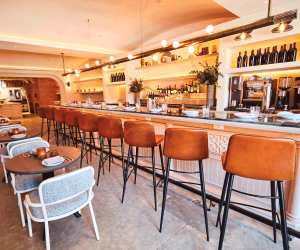 Restaurant review: Azhar Kitchen & Bar on Ossington | Indoor dining at Azhar