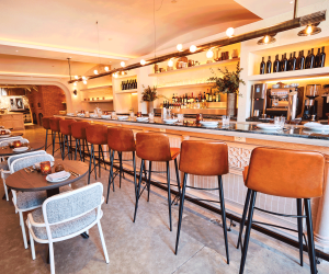 Restaurant review: Azhar Kitchen & Bar on Ossington | Indoor dining at Azhar