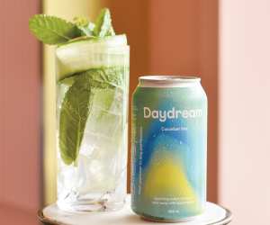 Daydream sparkling water as your new cocktail mixer