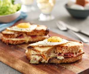 Easy fall recipes | Croque madame sandwich with eggs from Ontario farms
