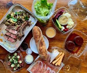 Estrella Damm Culinary Journey | A spread of Italian and Spanish fare at Campo Restaurant