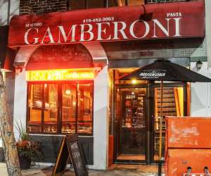 Estrella Damm Culinary Journey | The exterior of Gamberoni Restaurant