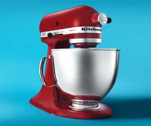 Win the ultimate baking prize pack | Red KitchenAid Stand Mixer