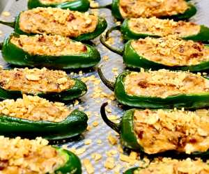 Virtual cooking classes with Dobbernationloves | Jalapeño poppers