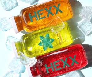 HEXX Beverage Toronto | HEXX's botanically-infused beverages