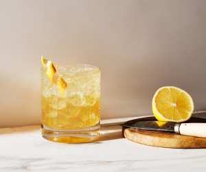 National Cognac Day cocktail recipes | The Courvoisier French Twist