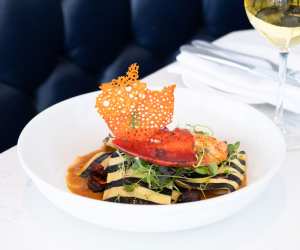 Lobster ravioli at 360 The Restaurant at the CN Tower