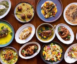 Curryish Tavern | The delicious menu at the modern Indian restaurant Curryish Tavern on Queen West